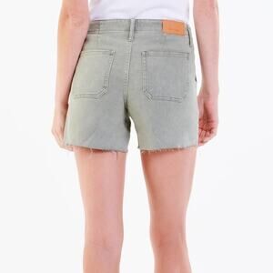 Dear John | Julian Desert Sage Green High Rise Cut Off Cargo Shorts